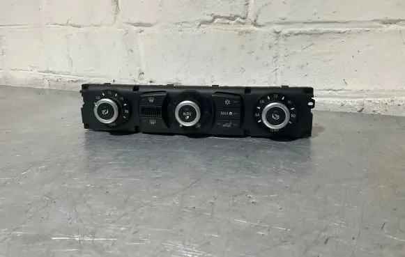 BMW 5 E60 E61 Climate control unit 9248707 9155643
