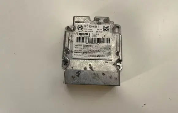 Volkswagen Touareg II Airbag control unit/module 7P0959655F