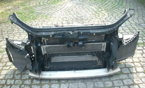 Audi Q7 4L Radiator support slam panel 