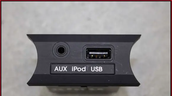 KIA Rio USB socket connector 961201W000