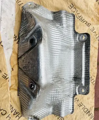 Audi S5 F5 Exhaust heat shield 8W0804174A