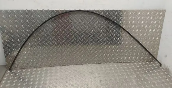 Roof trim bar molding cover
