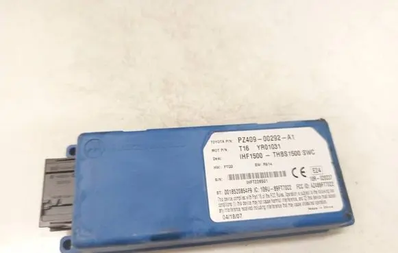Toyota Corolla Verso AR10 Other control units/modules PZ40900292A1