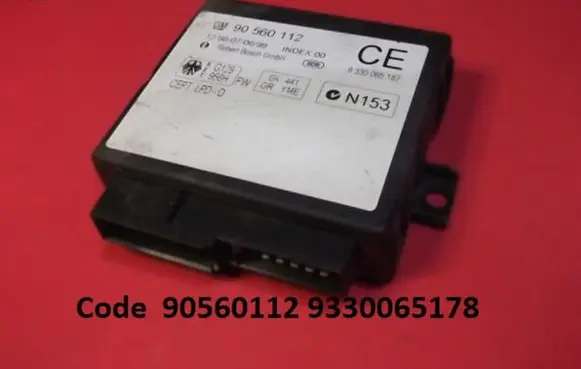 Opel Zafira A Comfort/convenience module 90560112 9330065178