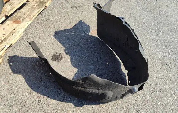 Hyundai i40 Front wheel arch liner splash guards 868163Z000