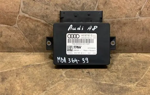 Audi A8 S8 D4 4H Rear brake EMF control unit/module 4H0907801E