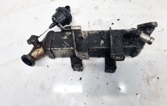 Renault Laguna III EGR valve cooler 8200719993 H8200620695