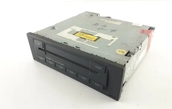 CD/DVD changer