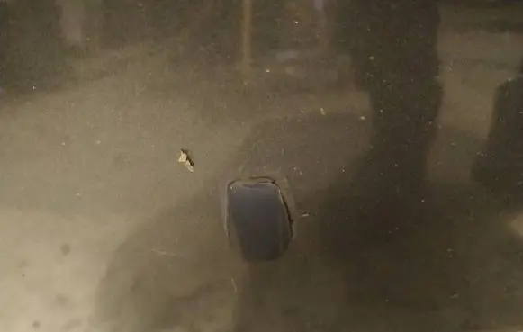 Toyota Avensis T250 Windshield washer spray nozzle 