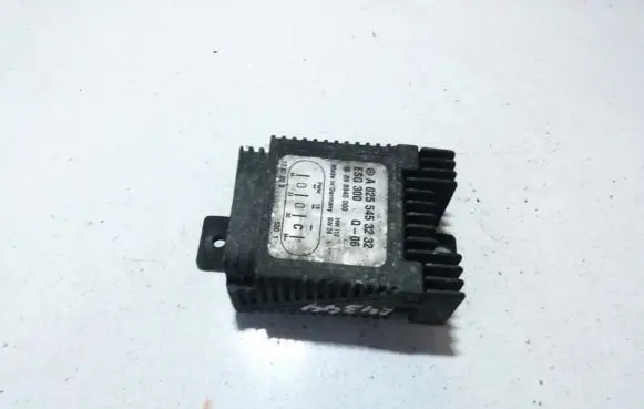Mercedes-Benz A W168 Coolant fan relay 0255453232 esg300