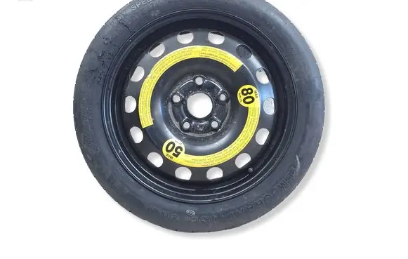 Audi A3 S3 8P R16 spare wheel 1K0601027F