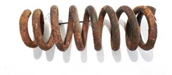 Mitsubishi Pajero Front coil spring