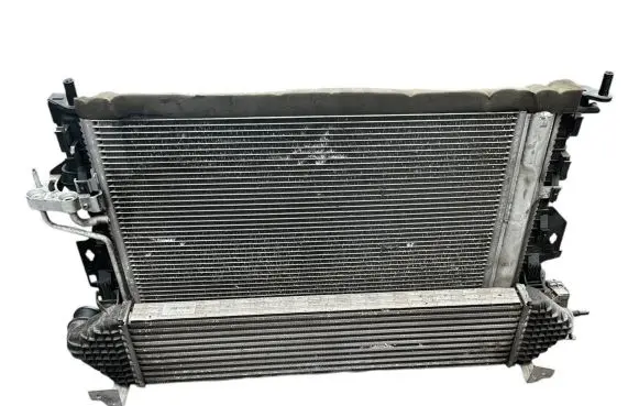 Ford Kuga II Radiator set dv6119710bb CV618C342EB cv618005ea