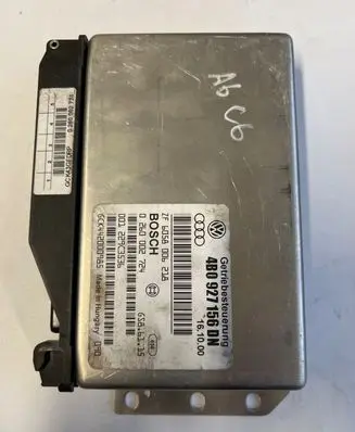 Audi A6 S6 C5 4B Gearbox control unit/module 4B0927156DN 6058006218 0260002724
