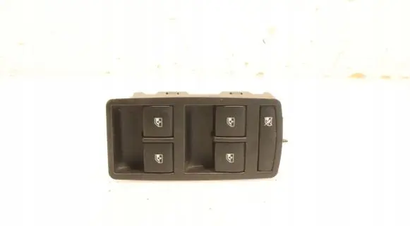 Electric window control switch