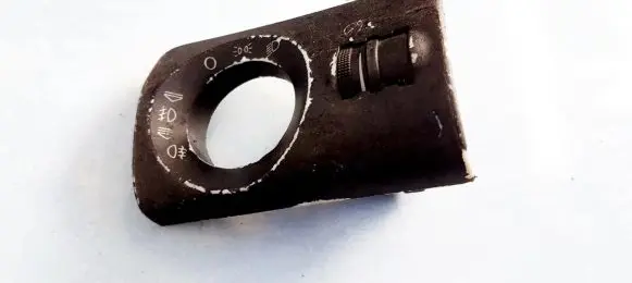 Audi A3 S3 8L Headlight level height control switch