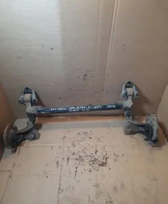 Opel Astra H Rear beam 