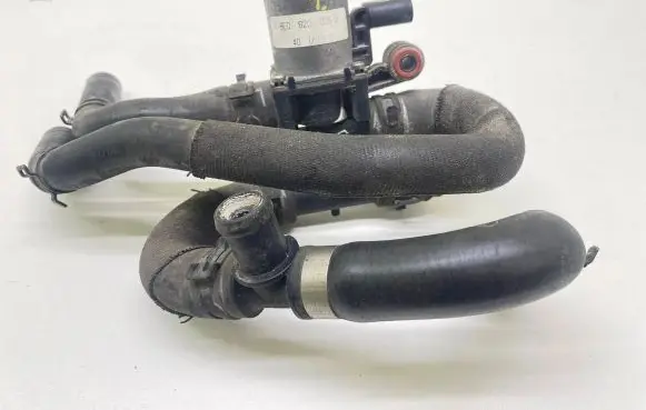Coolant heater control valve