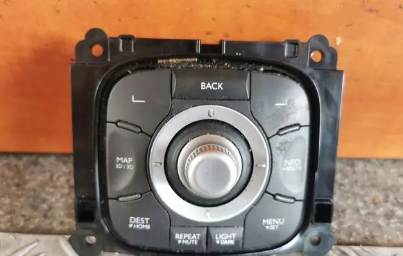 Renault Laguna III Multifunctional control switch/knob 253B00345R