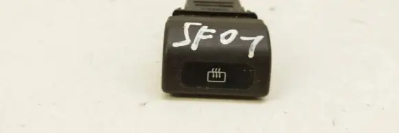 Subaru Forester SF Windscreen/window heater switch