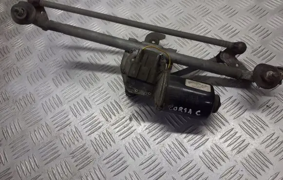 Opel Corsa C Front wiper linkage 24441422