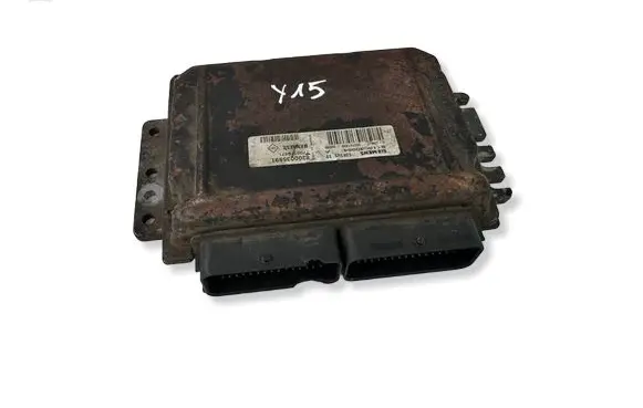 Renault Scenic I Engine control unit/module 8200035891 S110030054 7700110471