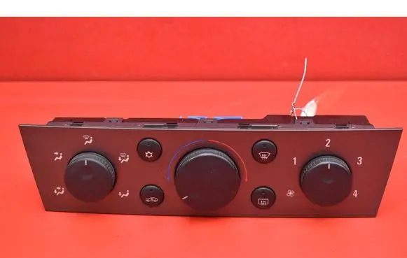 Opel Vectra C Climate control unit 24441228