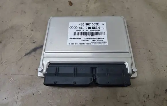 Audi Q7 4L Suspension control unit/module 4L0907553E 4L0910553H C325215087