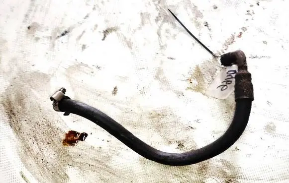 Audi 100 200 5000 C3 Power steering hose/pipe/line 