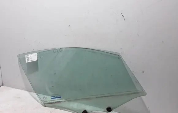 Peugeot 508 Front door window glass four-door 9805997880