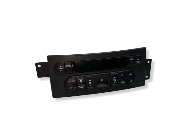 Chrysler Pacifica Climate control unit 