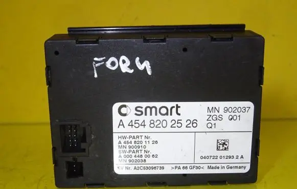 Smart ForFour I Gateway control module A4548202526