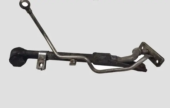 Skoda Octavia Mk2 (1Z) Turbo turbocharger oiling pipe/hose 03L145535A