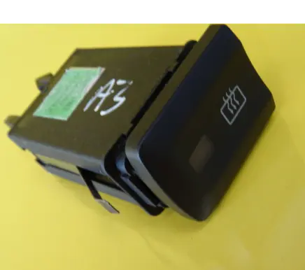 Audi A3 S3 8L Windscreen/window heater switch 8L0941503A