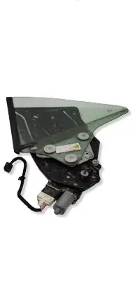 Volkswagen Eos Rear door window regulator with motor 1Q0839402A 1Q0845042F