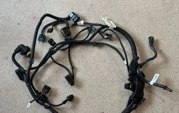 BMW 4 G22 G23 G24 G26 Engine installation wiring loom 8672145 5A09C59