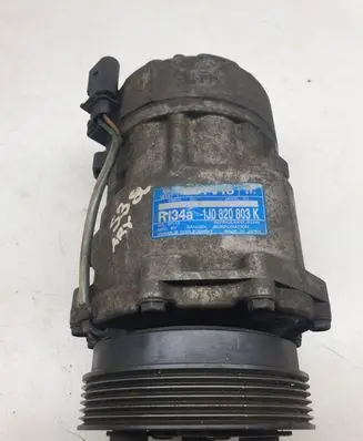 Audi A3 S3 A3 Sportback 8P Air conditioning (A/C) compressor (pump) 1JO820803K SD7V16