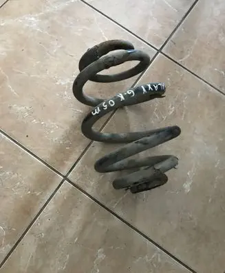 Ford Galaxy Rear coil spring 7M0511149
