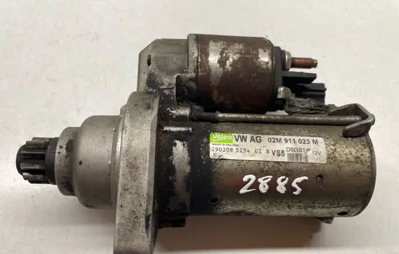 Volkswagen Tiguan Starter motor 02M911023M 02M911023G 02M911021B