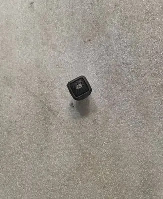 Audi A8 S8 D2 4D Tailgate/boot open switch button 1H0959855D