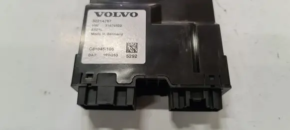 Tailgate/trunk control unit/module