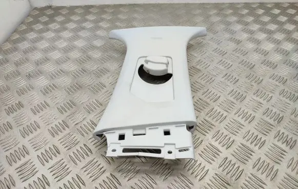 (B) pillar trim (top)