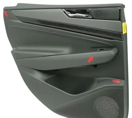 Volkswagen ID.7 Rear door card panel trim 14A867209