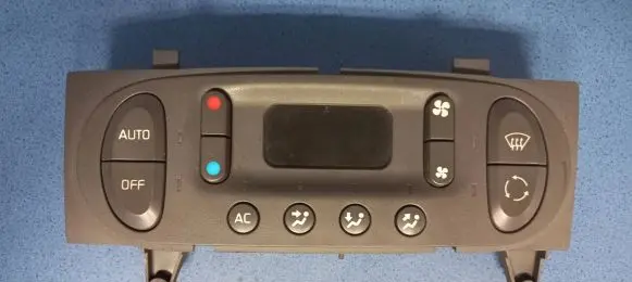 Renault Scenic I Climate control unit 7700435401