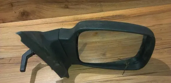 Ford Courier Front door electric wing mirror e11011148