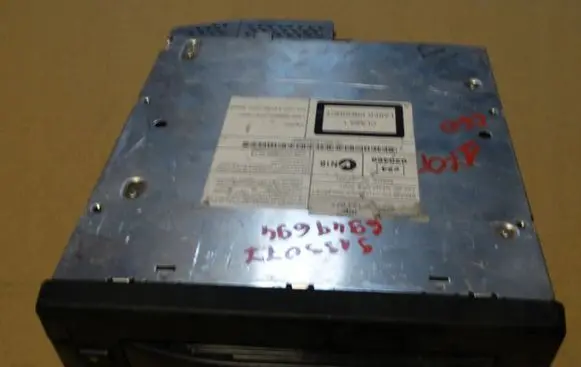 BMW 6 E63 E64 CD/DVD changer 91330776949694