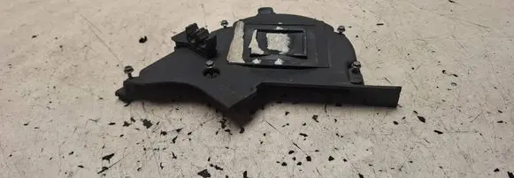 Peugeot 307 Timing belt guard (cover) 9659869380 7279N0001ASS0
