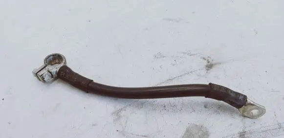 Audi A6 S6 C6 4F Negative earth cable (battery) 4F0971235