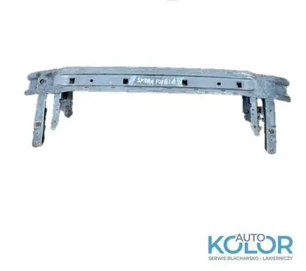 Skoda Fabia Mk4 (6VA) Front bumper support beam 1654640001 136648 6VA807109