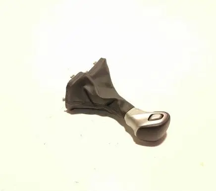 Gear lever shifter trim leather/knob